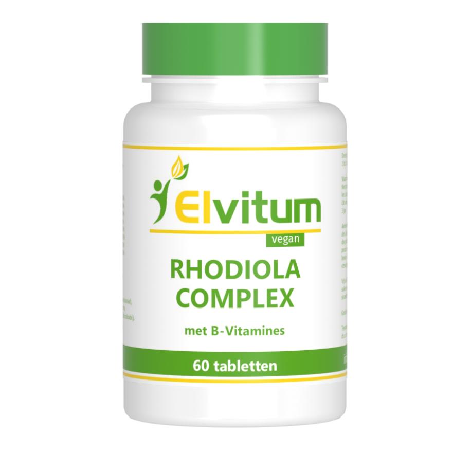 Elvitum Rhodiola Complex Tabletten
