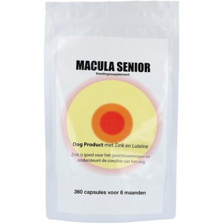 Macula Senior Capsules Halfjaarverpakking