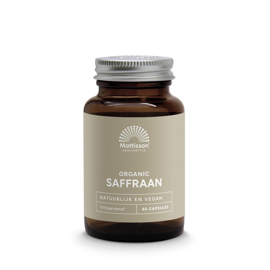 Mattisson Healthstyle Organic Saffraan 30mg
