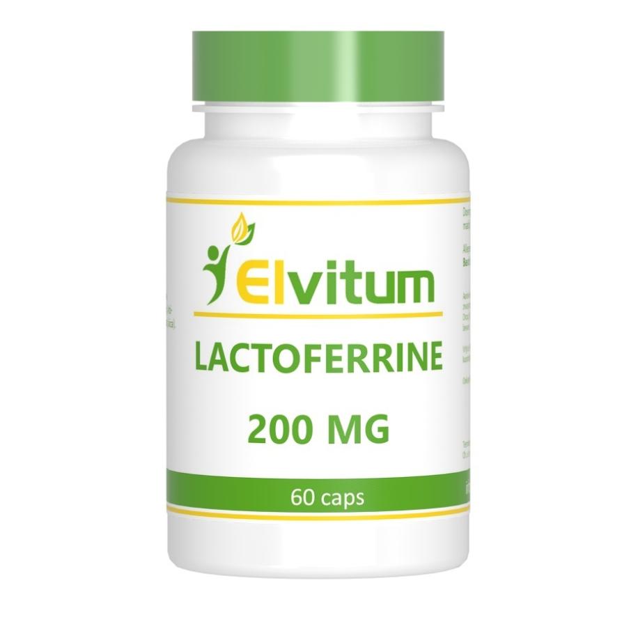 Elvitum Lactoferrine 200mg Capsules