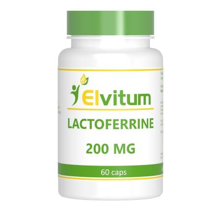 Elvitum Lactoferrine 200mg Capsules