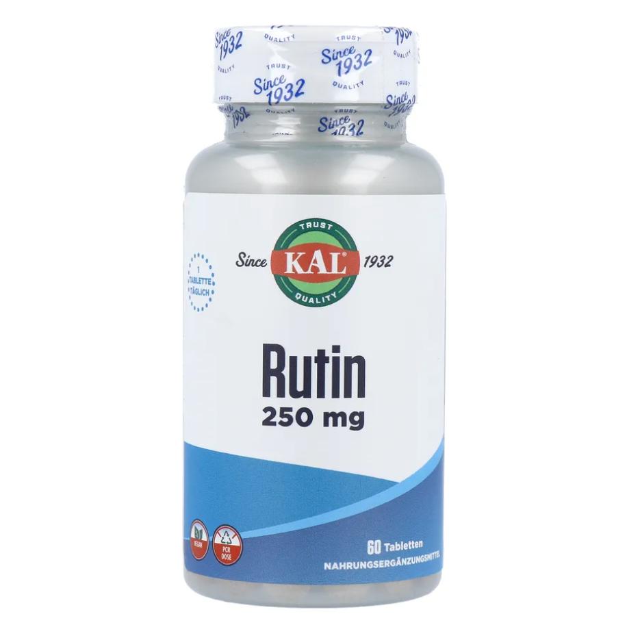 Kal Rutin 250mg Tabletten