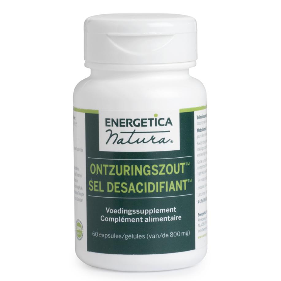 Energetica Natura Ontzuringszout Capsules