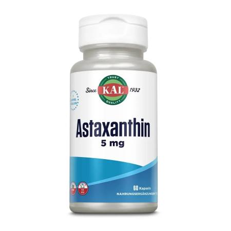 Kal Astaxanthin 5mg Capsules