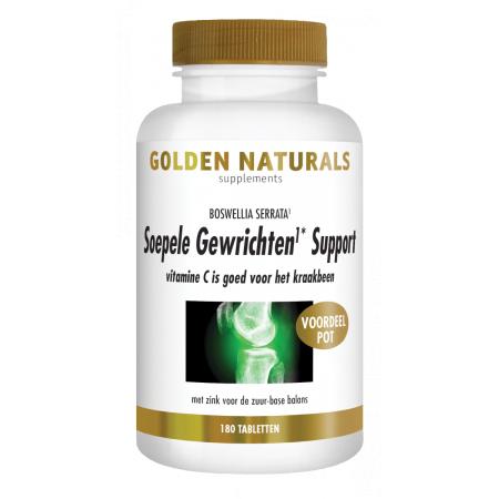 Golden Naturals Soepele Gewrichten Support Tabletten