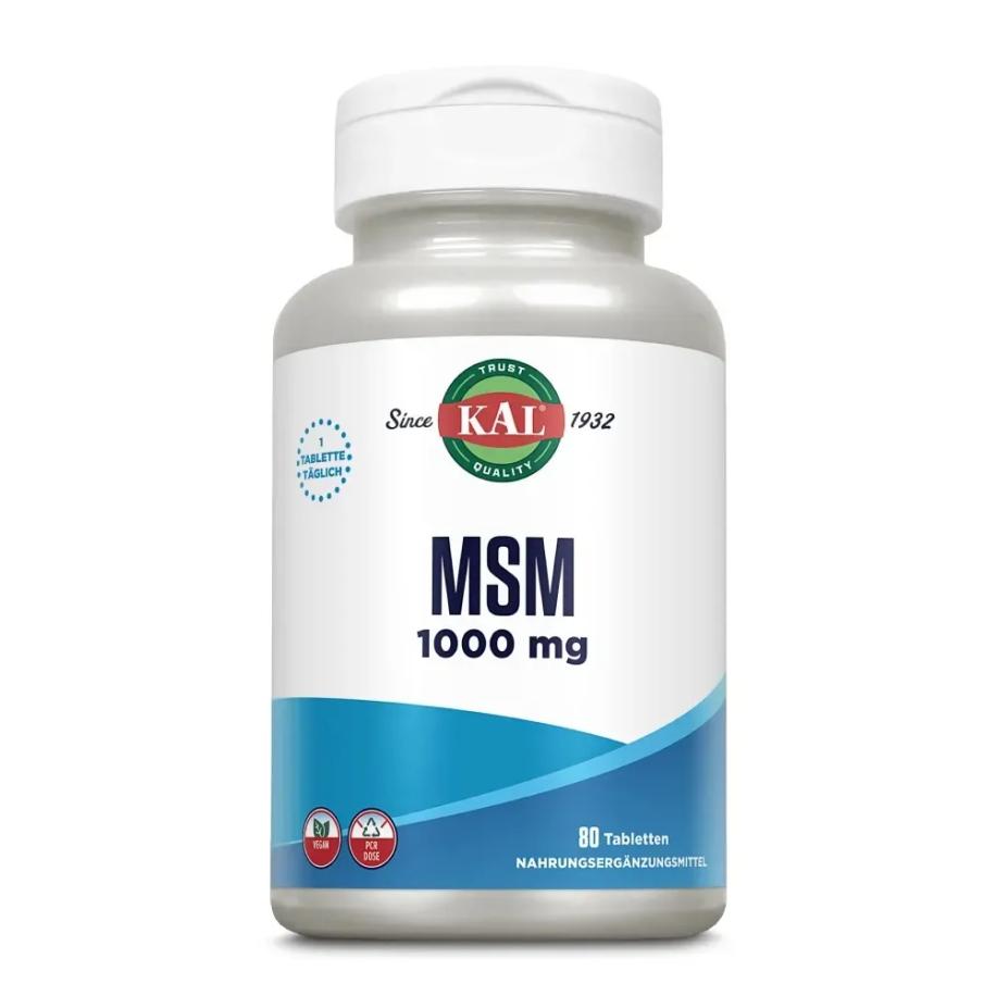 Kal MSM 1000mg Tabletten