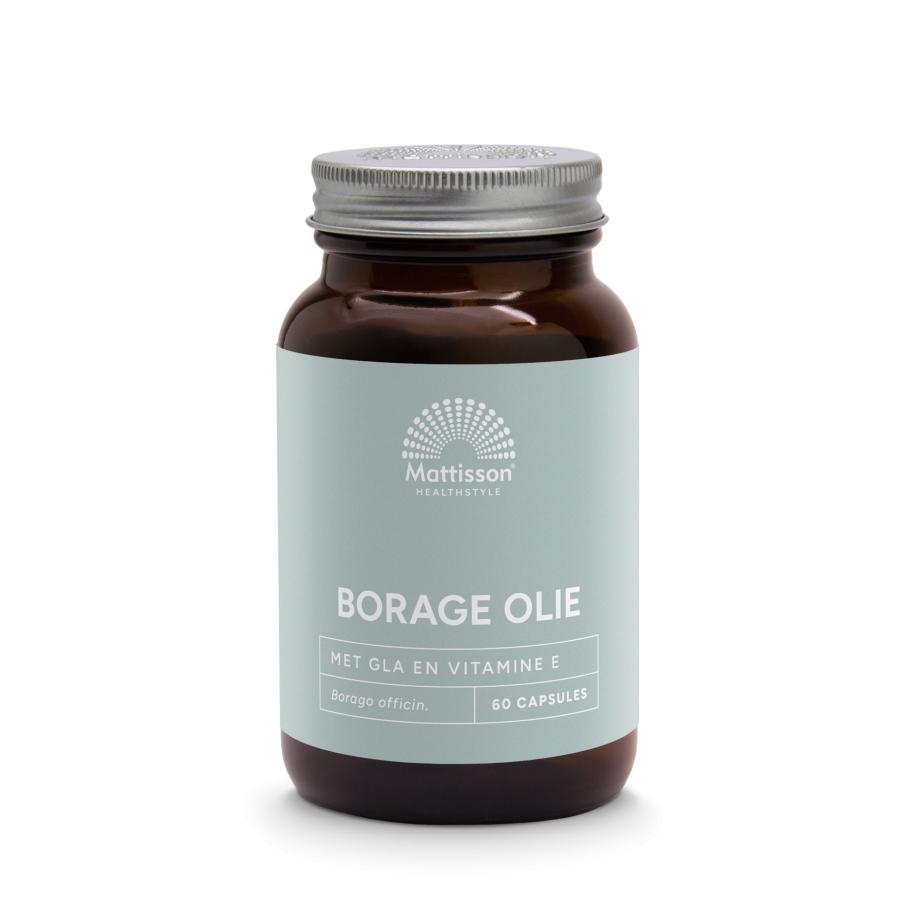 Borage Olie 1000mg Capsules