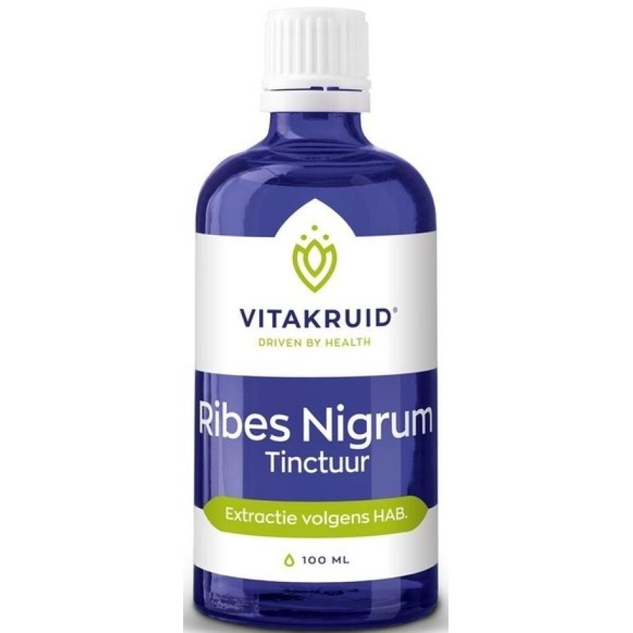 Vitakruid Ribes Nigrum Zwarte bes tinctuur 1:10 100