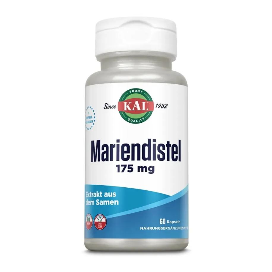 Kal Mariadistelzaadextract 175 mg Capsules