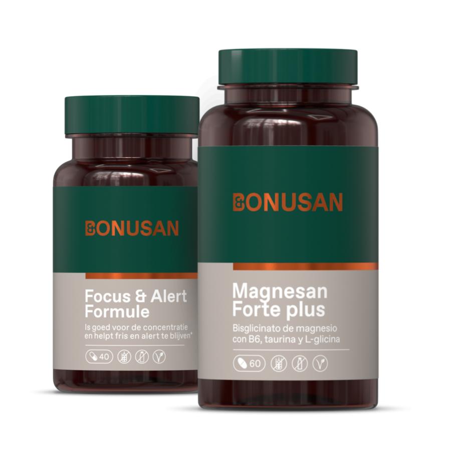 Bonusan Focus & Mentale Balans Bundel
