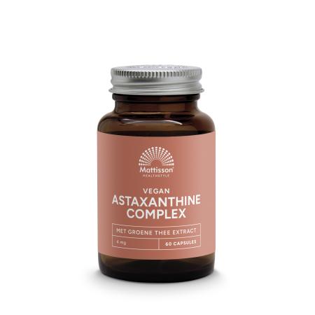 Mattisson Healthstyle Astaxanthine Complex Capsules