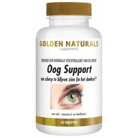 Golden Naturals Oog Support Tabletten