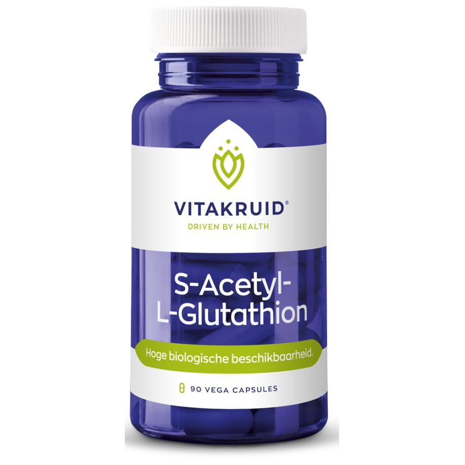 Vitakruid S-Acetyl-L-Glutathion 100 mg 90