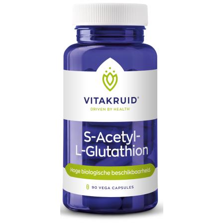 Vitakruid S-Acetyl-L-Glutathion 100 mg 90