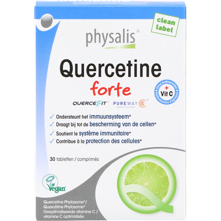Physalis Quercetine Forte - 30 tabletten