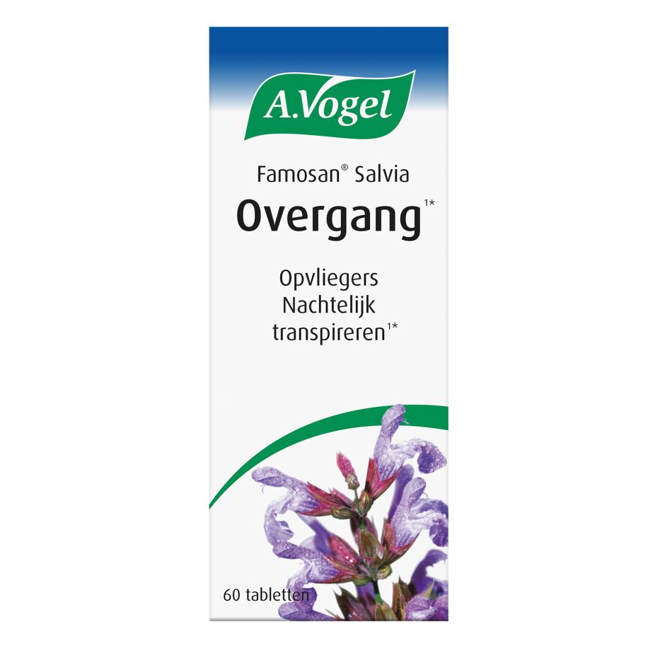 A.Vogel Famosan Salvia Overgang Tabletten