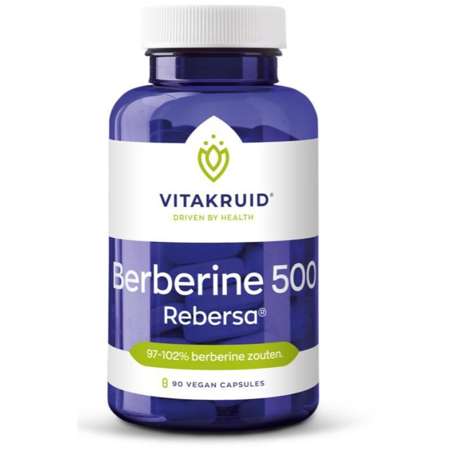 Vitakruid Berberine 500 Rebersa® Capsules