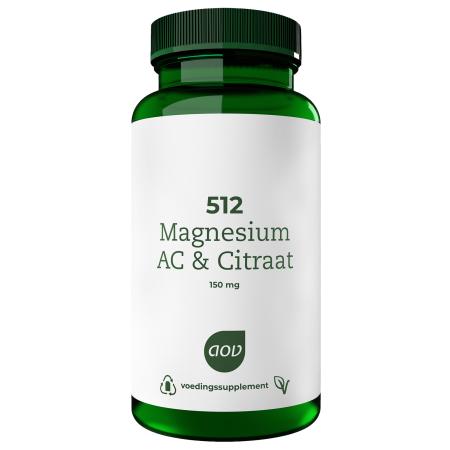 AOV 512 Magnesium AC & Citraat Tabletten