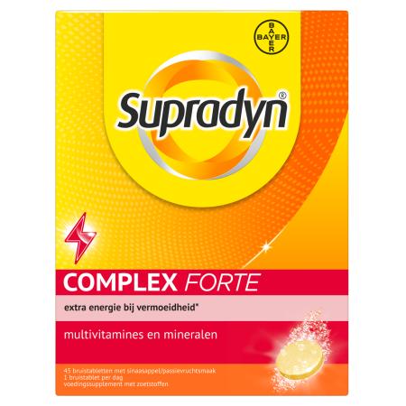 Supradyn Complex Forte Bruistabletten
