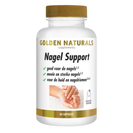 Golden Naturals Nagel Support Capsules