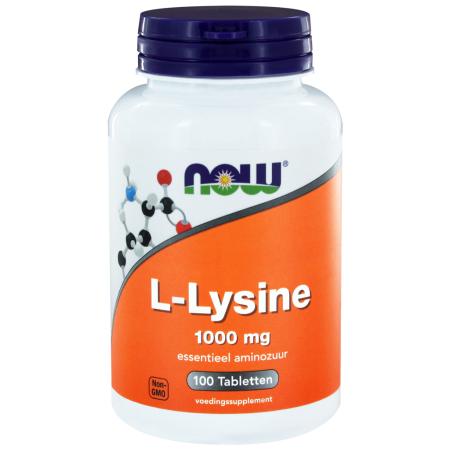 Now L-lysine 1000mg Tabletten