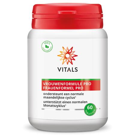 Vitals Vrouwenformule Pro Tabletten