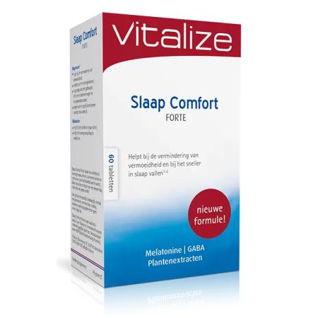 Vitalize Slaap Comfort Forte Tabletten