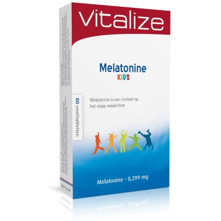 Vitalize Melatonine Kids 0,299mg Tabletten