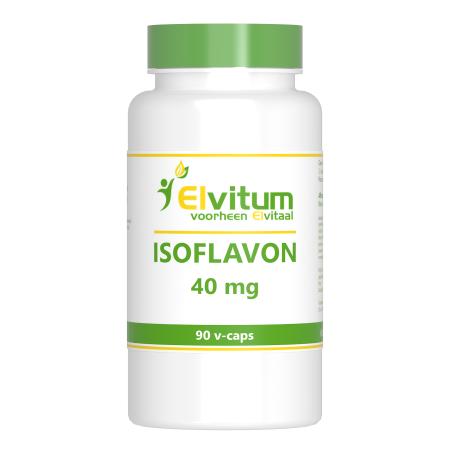 Elvitum Isoflavon Vegicaps