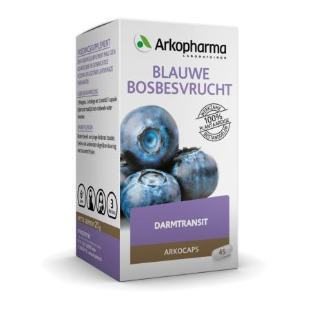 Arkocaps Darmtransit Blauwe Bosbesvrucht Capsules