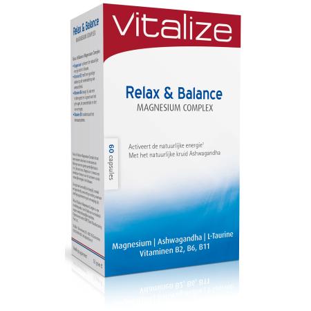 Vitalize Magnesium Relax Balance Capsules