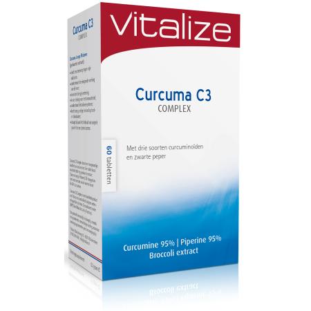 Vitalize Curcuma C3 Complex Tabletten 60st