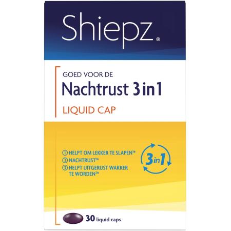 Shiepz Nachtrust 3in1 Liquid Capsules