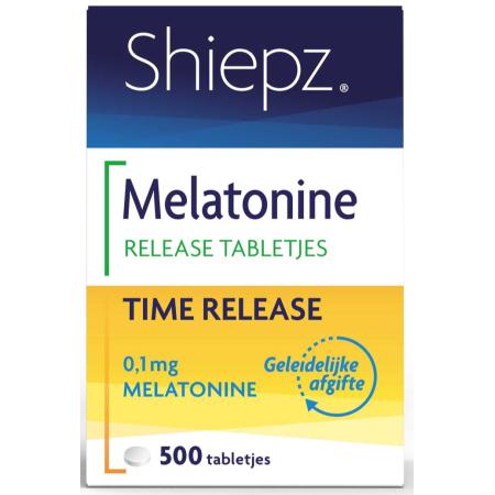 Shiepz Melatonine Time Release Tabletjes