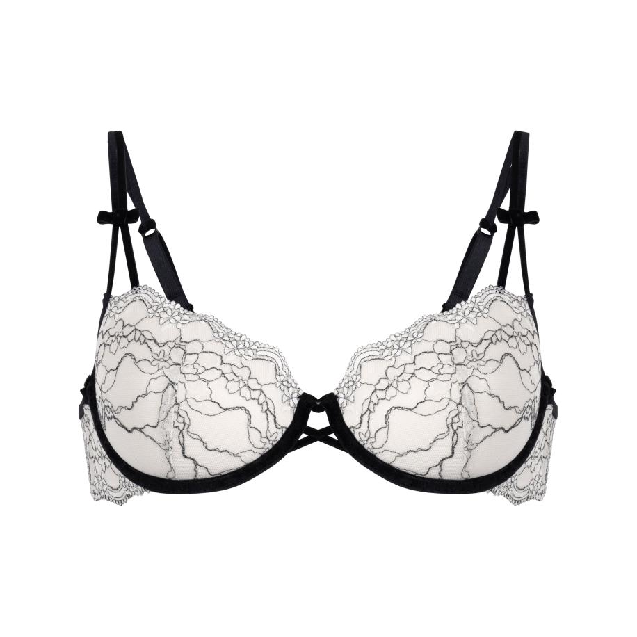 Hunkemöller Voorgevormde beugel bh Agnes Wit Wit