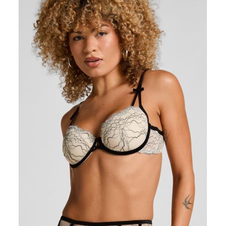 Hunkemöller Voorgevormde beugel bh Agnes Wit