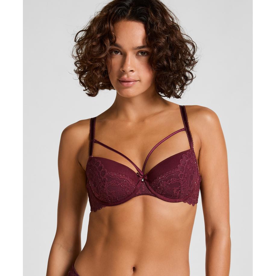 Hunkemöller Voorgevormde beugel bh Isadora Rood Rood