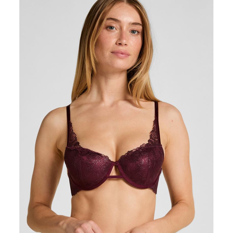 Hunkemöller Voorgevormde beugel bh Hollie Paars Paars