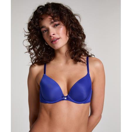 Hunkemöller Voorgevormde beugel bh Plunge Blauw