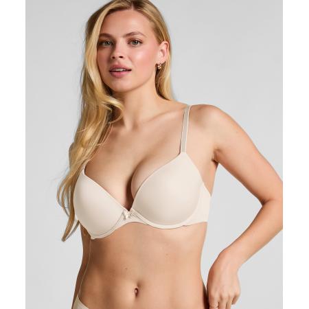 Hunkemöller Voorgevormde beugel bh Plunge Beige