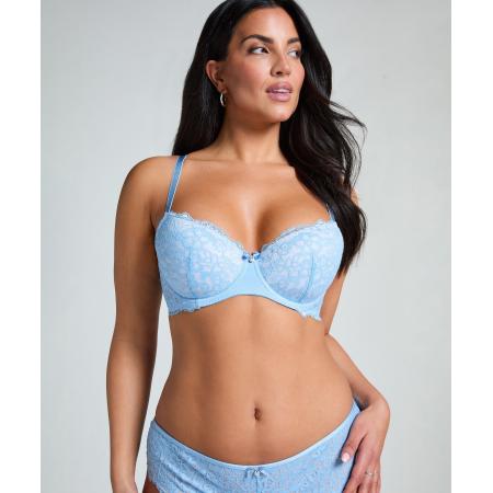 Hunkemöller Voorgevormde beugel bh Marine Blauw