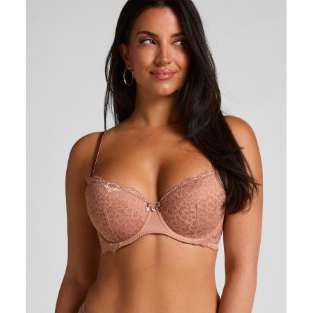 Hunkemöller Voorgevormde beugel bh Marine Bruin