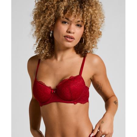 Hunkemöller Voorgevormde beugel bh Marine Rood