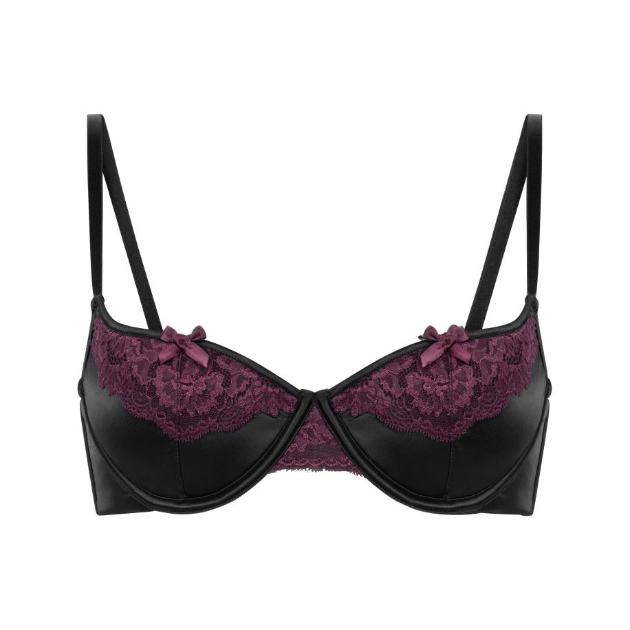 Hunkemöller Voorgevormde beugel bh Ambra Zwart Zwart