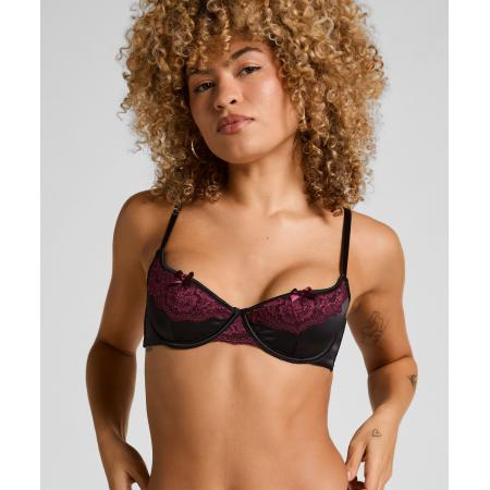 Hunkemöller Voorgevormde beugel bh Ambra Zwart