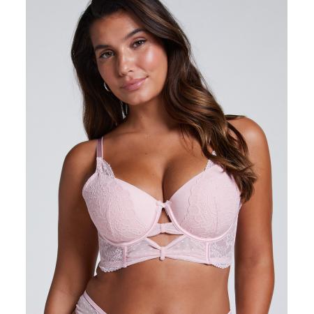 Hunkemöller Voorgevormde longline beugel bh Juliette Roze