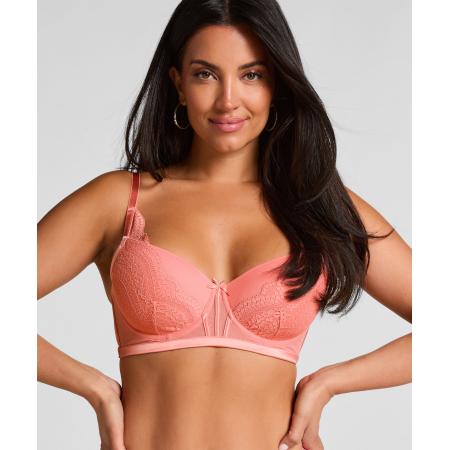 Hunkemöller Voorgevormde Push-Up Beugel bh Robijn Roze