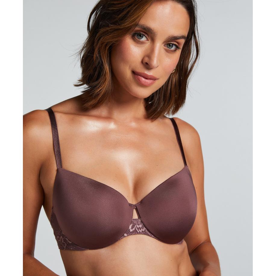 Hunkemöller Voorgevormde beugel bh Lea Bruin Bruin