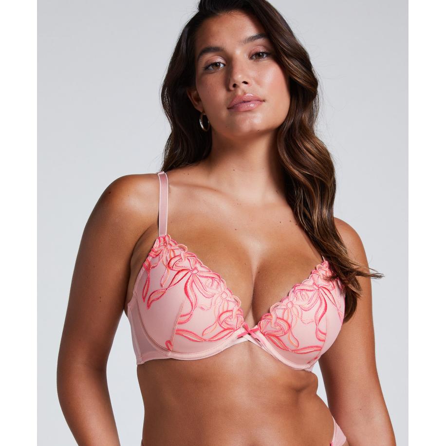 Hunkemöller Voorgevormde beugel bh Beau Roze Roze