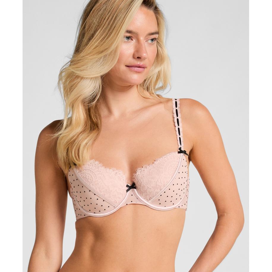 Hunkemöller Voorgevormde beugel bh Dorothy Roze Roze